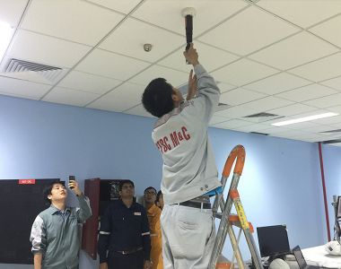 Loop check hệ thống Fire alarm