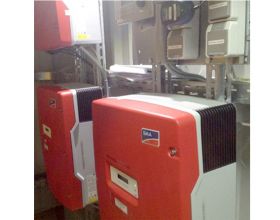 LẮP ĐẶT SUPPORT, TỦ ĐIỆN VÀ TẤM SOLAR