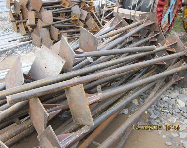 Gia công chế tạo support thiết bị