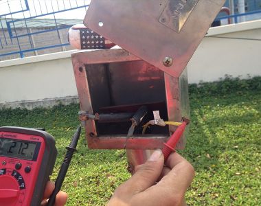 Sửa chữa hệ thống Cathodic protection Khu công nghiệp Phú Mỹ I