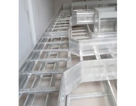 Gia công chế tạo lắp đặt support và thang máng cáp điện, Tubing…