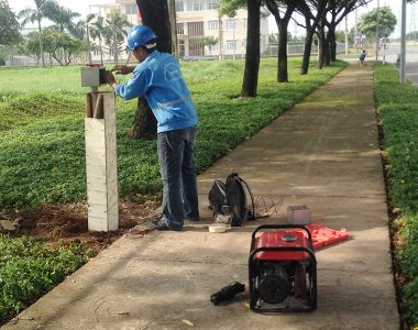 Sửa chữa hệ thống chống ăn mòn điện hóa tuyến ống dẫn khí (Cathodic Protection)