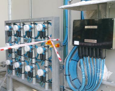 Lắp đặt thiết bị transmitter